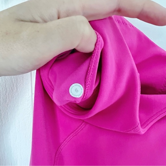 Lululemon Align onesie 8” Sonic Pink - Picture 7 of 9